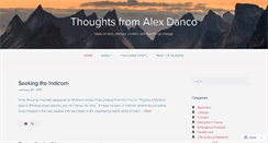 Desktop Screenshot of alexdanco.com